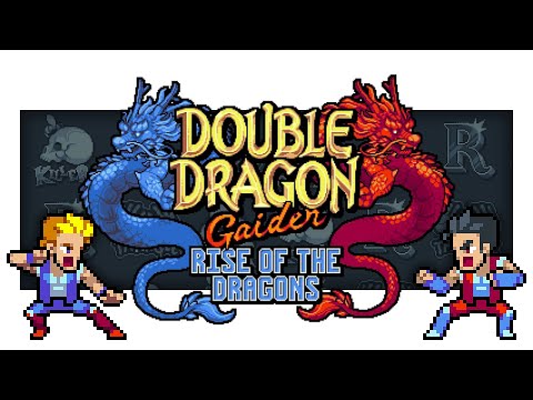 Double Dragon Gaiden: Rise of the Dragons - Announcement Trailer