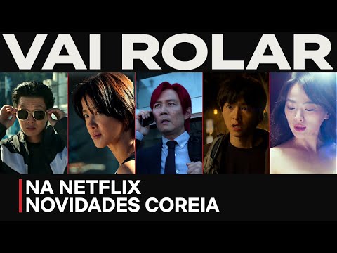 TUDO QUE VAI ROLAR DE K-DRAMA EM 2024 | Netflix Brasil