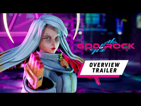 God of Rock - Gameplay Overview Trailer
