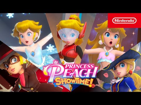Princess Peach: Showtime! – Transformation Trailer: Act II – Nintendo Switch