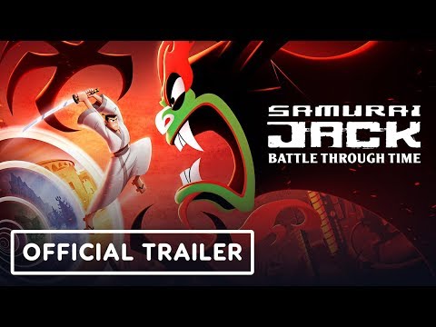 Samurai Jack: Battle Through Time - Official Announcement Trailer