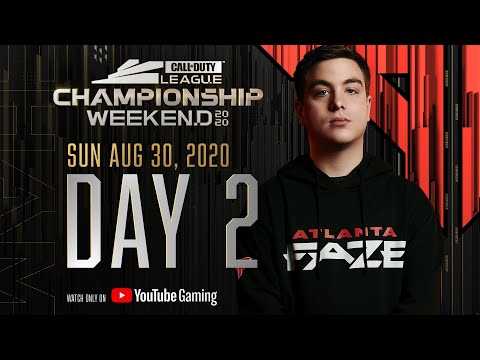 Call Of Duty League 2020 Season | Championship Weekend Day 2