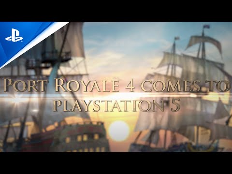 Port Royale 4 - Next Gen Announcement Trailer | PS5