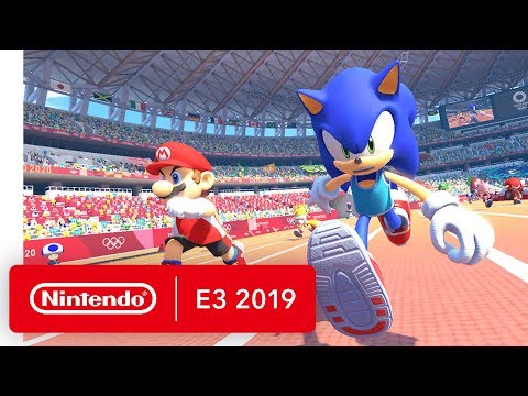 Mario &amp; Sonic at the Olympic Games Tokyo 2020 - Nintendo Switch Trailer - Nintendo E3 2019