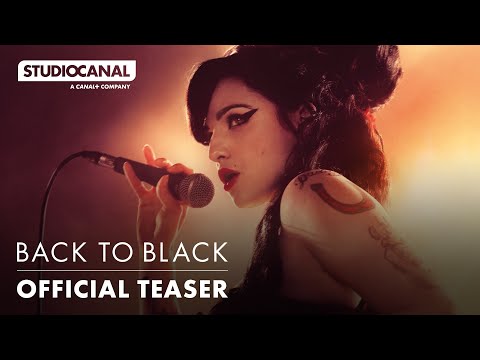 BACK TO BLACK - International Teaser Trailer - Marisa Abela stars as Amy Winehouse