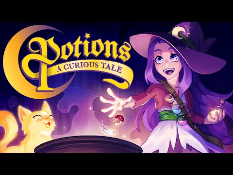 Potions: A Curious Tale - Release Date Announcement Trailer