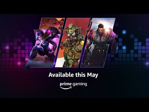 Available on Prime Gaming in May