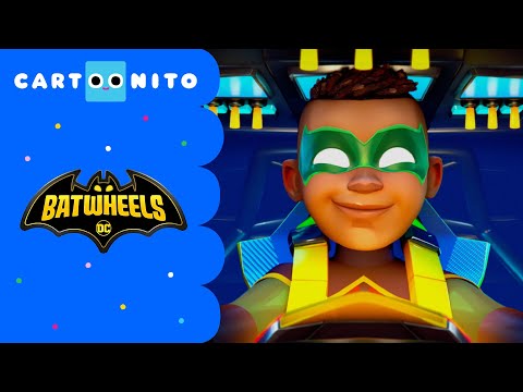 Meet Robin! | Batwheels | Cartoonito