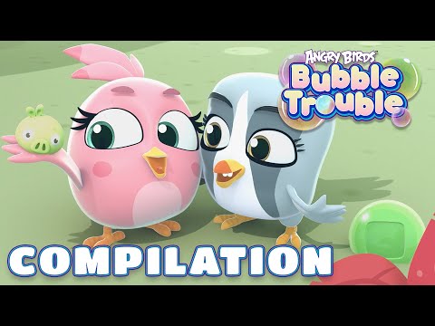 Angry Birds Bubble Trouble | Ep 1-5