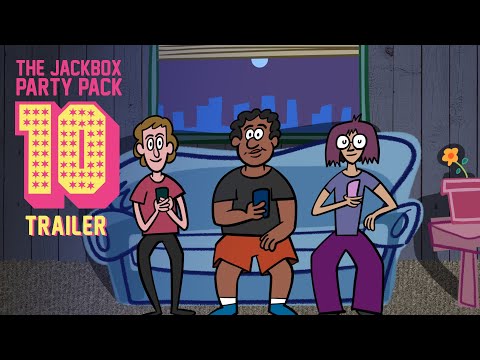 The Jackbox Party Pack 10 | Official Trailer | Available Now!