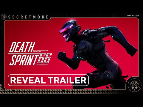 DEATHSPRINT 66 - Announcement Trailer