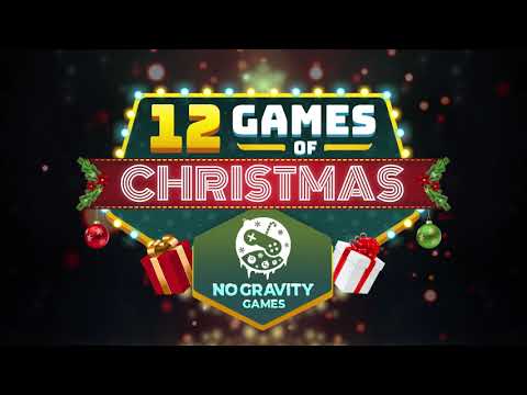 12 GAMES OF CHRISTMAS GIVEAWAY | No Gravity Games