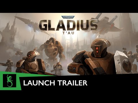 Warhammer 40.000 Gladius - T&#039;AU || Launch Trailer