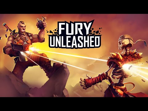 Fury Unleashed - Gameplay 20 minutos iniciais (sem comentários) - PS4