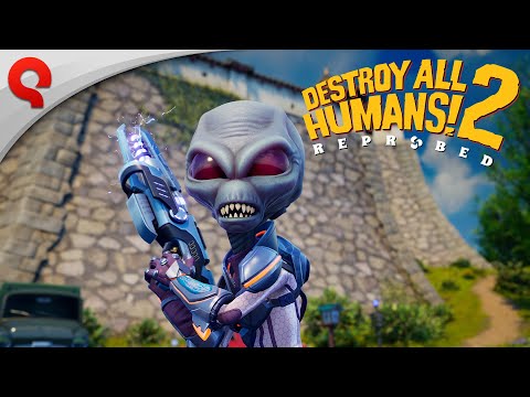 Destroy All Humans! 2 - Reprobed | Alien Arsenal Trailer