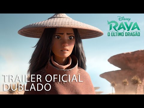 Raya e O Último Dragão |Trailer Dublado | Em breve nos cinemas