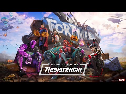 Trailer da História do Capítulo 3: Temporada 2 do Fortnite — Resistência