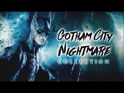 Gotham City Nightmare Collection Inside Look – Batman &amp; Joker