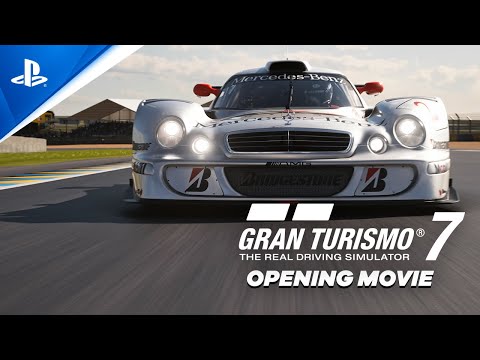 Gran Turismo 7 - Opening Movie | PS5, PS4