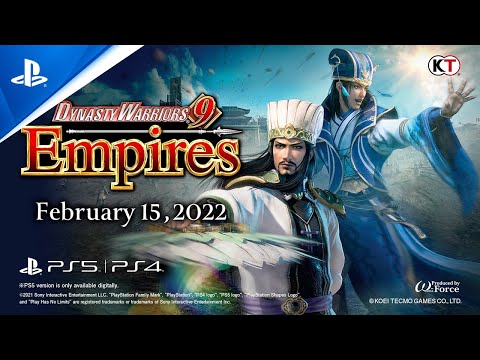 Dynasty Warriors 9 Empires - Gameplay Features Trailer | PS5, PS4