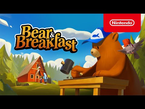 Bear and Breakfast - Release Date Trailer - Nintendo Switch