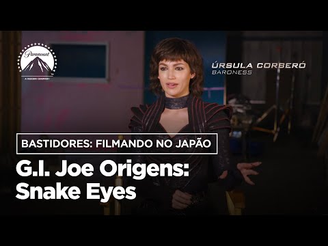 G.I. Joe Origens: Snake Eyes I Bastidores: Filmando no Japão | Paramount Pictures