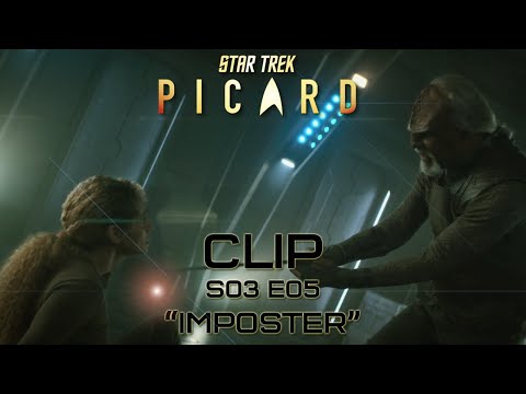 STAR TREK PICARD S03 E05 &quot;IMPOSTER&quot; CLIP - 4K (UHD) CLIP PROMO SNEAK PEEK. 3X05 3.05