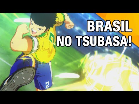 CAPTAIN TSUBASA: RISE OF NEW CHAMPIONS - Trailer do Brasil