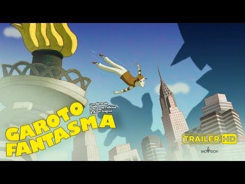 O Garoto Fantasma - Trailer HD legendado