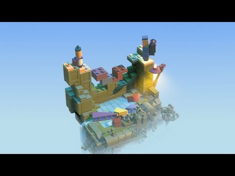 LEGO Builder's Journey Trailer - Apple Arcade