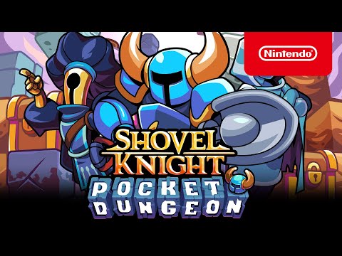 Shovel Knight Pocket Dungeon - Release Date Trailer - Nintendo Switch