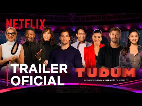 Tudum: Um evento mundial para fãs da Netflix | Trailer oficial | 24 de setembro | Netflix