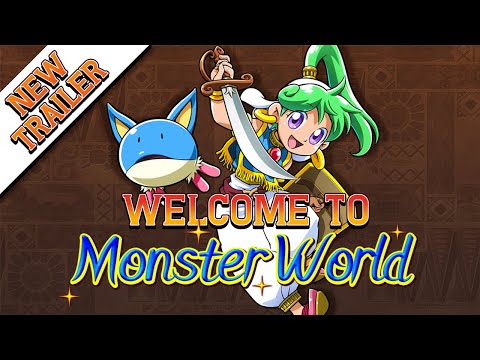 Welcome to Wonder Boy: Asha in Monster World