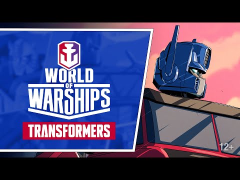 Transformers join the battle in World of Warships