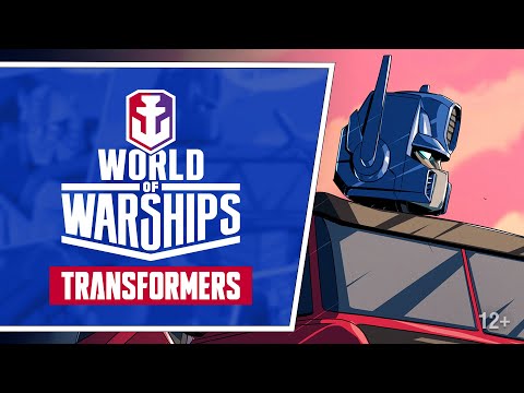 Transformers join the battle in World of Warships