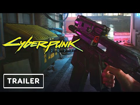 Cyberpunk 2077 - Weapons Overview Trailer