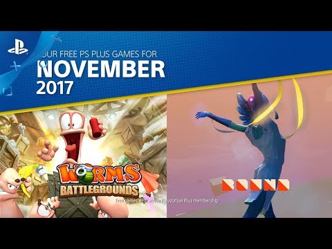 PlayStation Plus Free PS4 Games Lineup November 2017