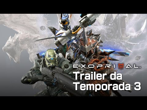 Exoprimal - Trailer da Temporada 3