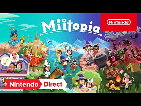 Miitopia - Announcement Trailer - Nintendo Switch