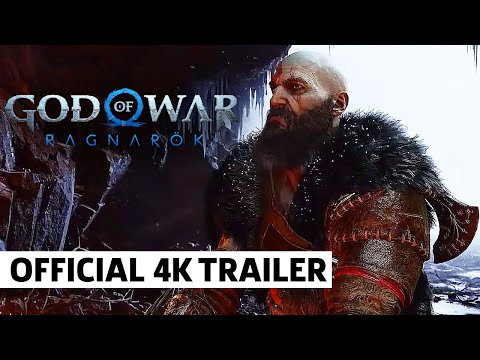 God Of War: Ragnarok 4K Official Trailer