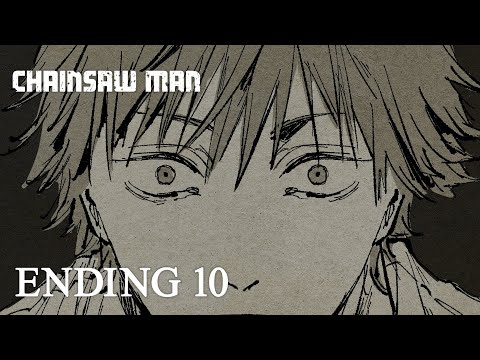 『チェンソーマン』第１０話ノンクレジットエンディング / CHAINSAW MAN #10 Ending│PEOPLE 1「DOGLAND」
