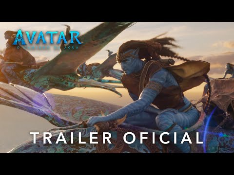 Avatar: O Caminho da Água | Trailer Oficial 2 Legendado