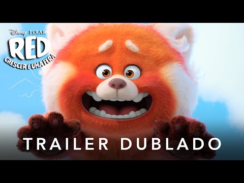 Red - Crescer é uma Fera | Teaser Trailer Dublado | Disney+