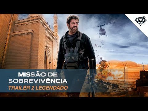 MISSÃO DE SOBREVIVÊNCIA | Trailer 2 Legendado