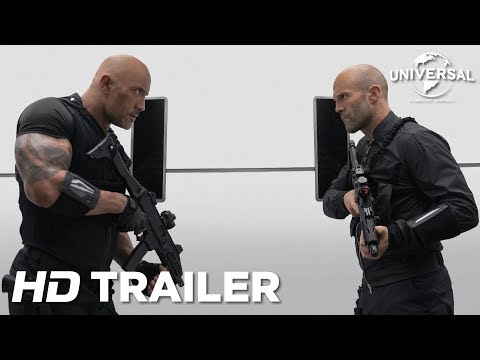 Velozes &amp; Furiosos: Hobbs &amp; Shaw – Trailer 2 (Universal Pictures) HD