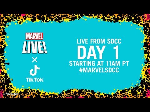 Marvel LIVE from SDCC 2019! | Day 1