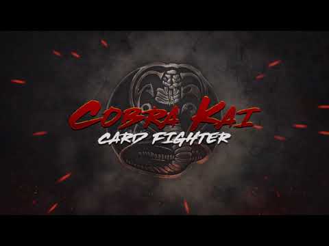 Cobra Kai: Card Fighter Announcement Trailer