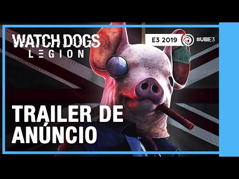TRAILER CINEMÁTICO - Watch Dogs: Legion