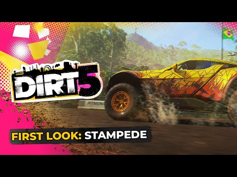DIRT 5 | Gameplay First Look | Stampede Time Trial | Xbox Series X, PS5