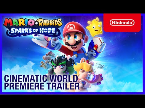 Mario + Rabbids Sparks of Hope - Cinematic World Premiere Trailer - Nintendo Switch